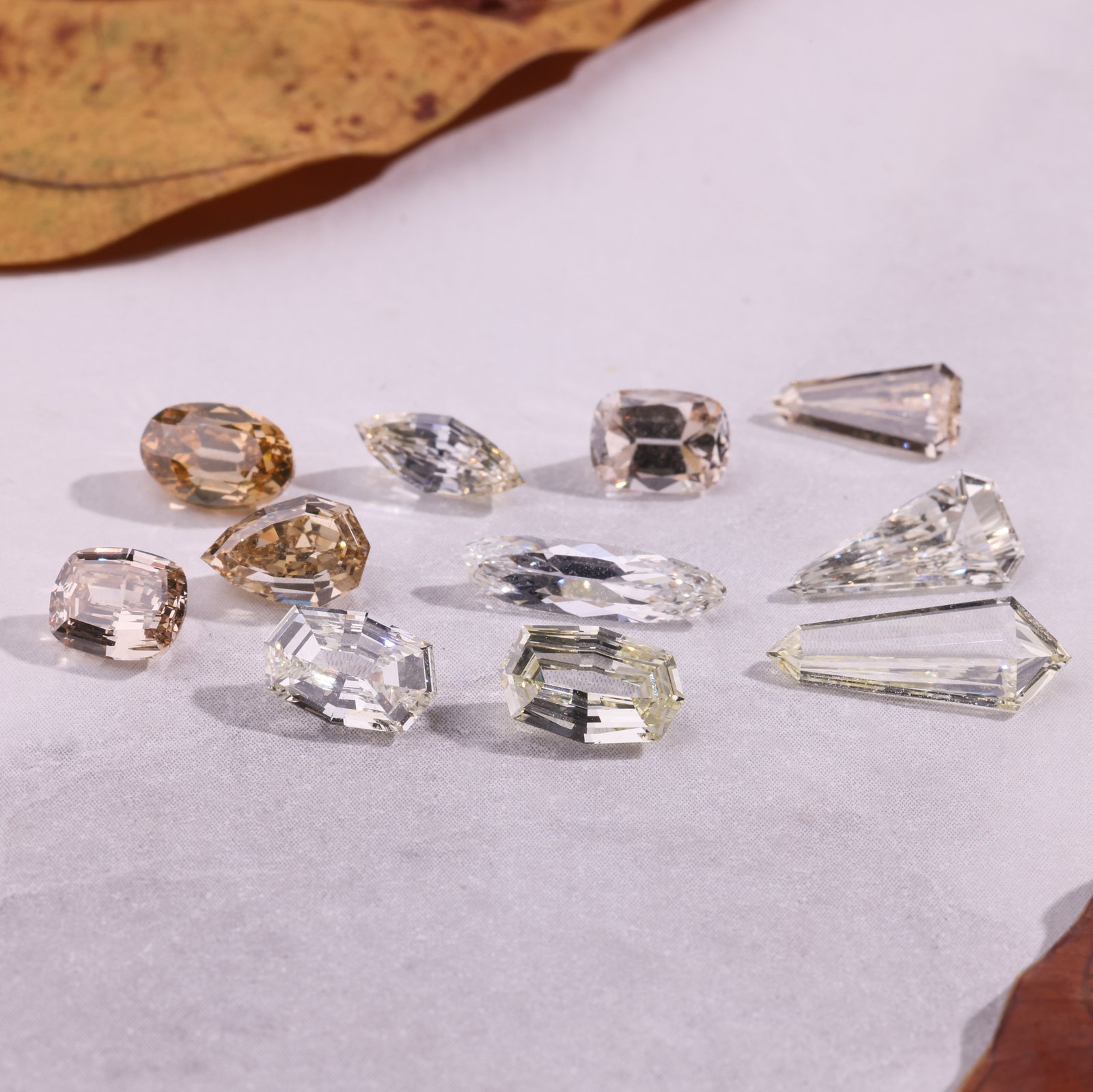 Diamonds and gemstones